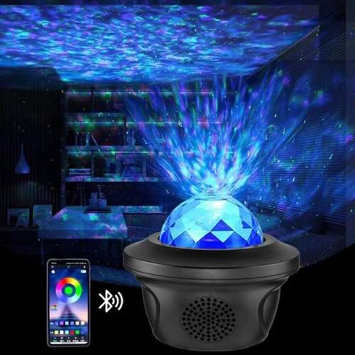 Starry Sky LED Party Bluetooth Speaker and Projector