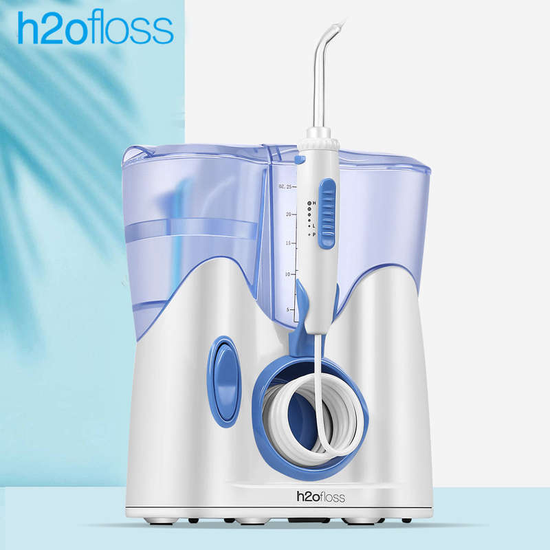 HF-9 h2ofloss Premium Irrigator Machine Kit