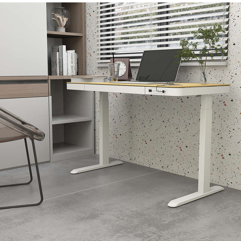 ET119W-C New Ergonomic Electric Height Adjustable Standing Office Desk