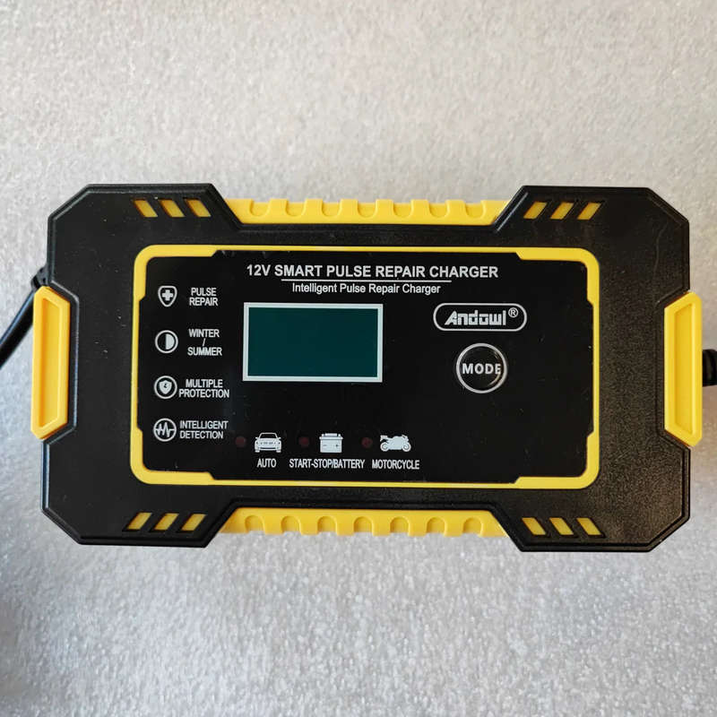 Andowl Repair 12V-24V Intelligent Pulse Charger DP672