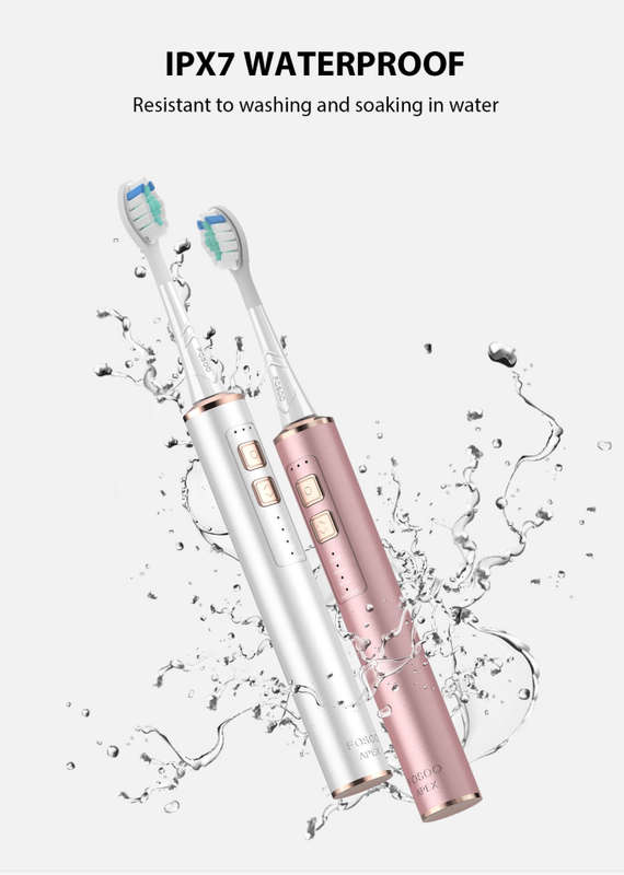 FOSOO APEX Rechargeable  Sonic Electric Toothbrush