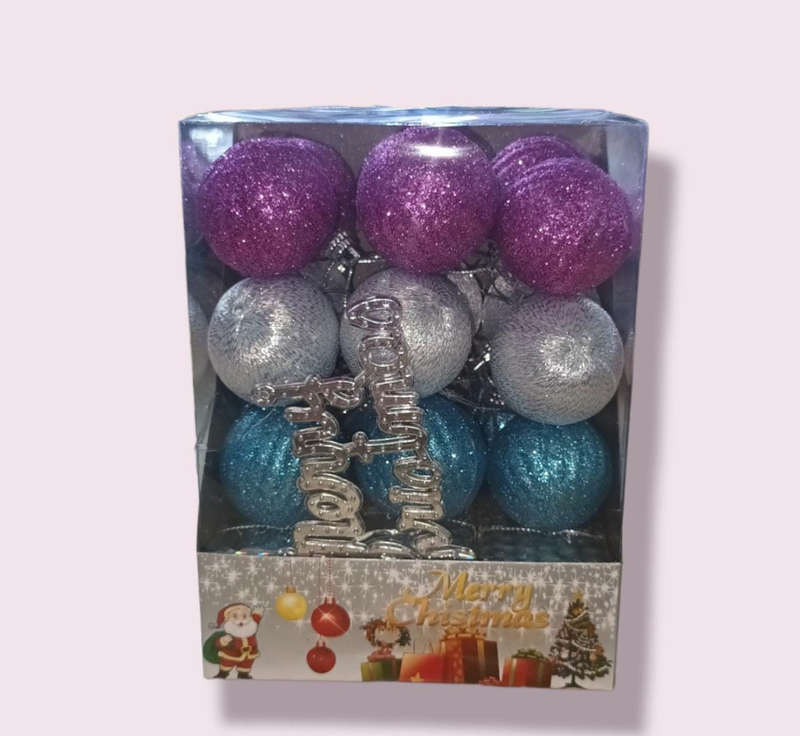 Assorted Christmas Baubles