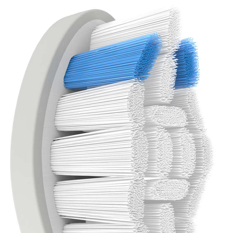 FOSOO Electric Toothbrush heads 4pcs/pack