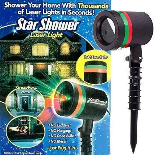 Star Shower Laser Light