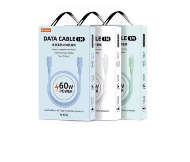 Azeada Series Type-C 60W Data Cable
