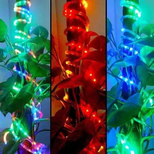 Multicolor Christmas Rope Light 10M