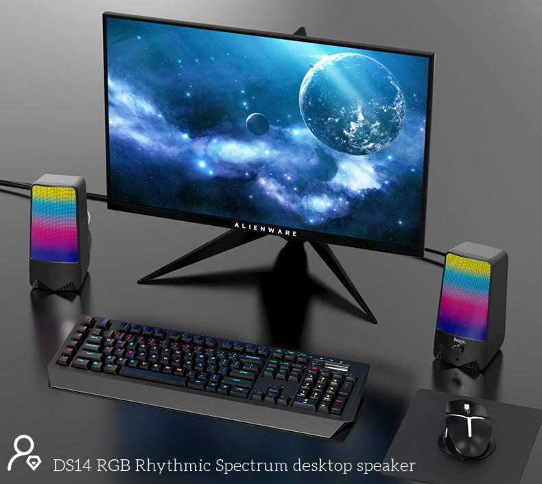 Hoco RGB Rhythmic Spectrum Speaker