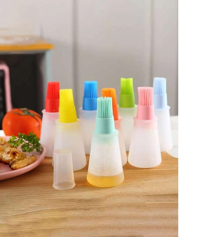 Random Color Oil Brush-1PC