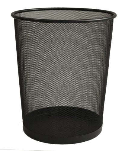 Metal Mesh Waste Bin - Round Bin