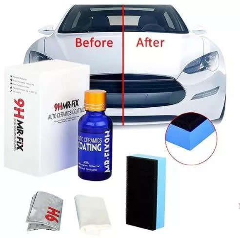 9H Car Liquid Ceramic Coating Set