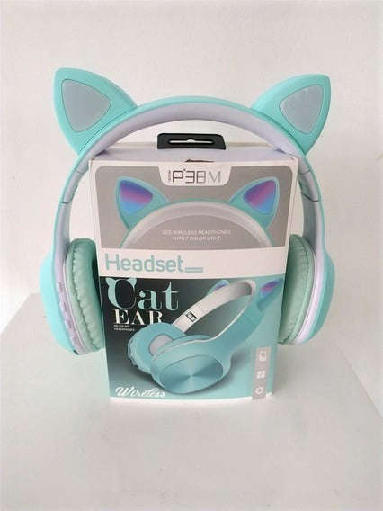 Bluetooth Cat Ear Headphones