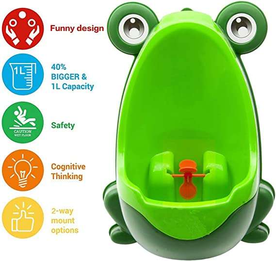 Toddler Froggy Urinal for Boys