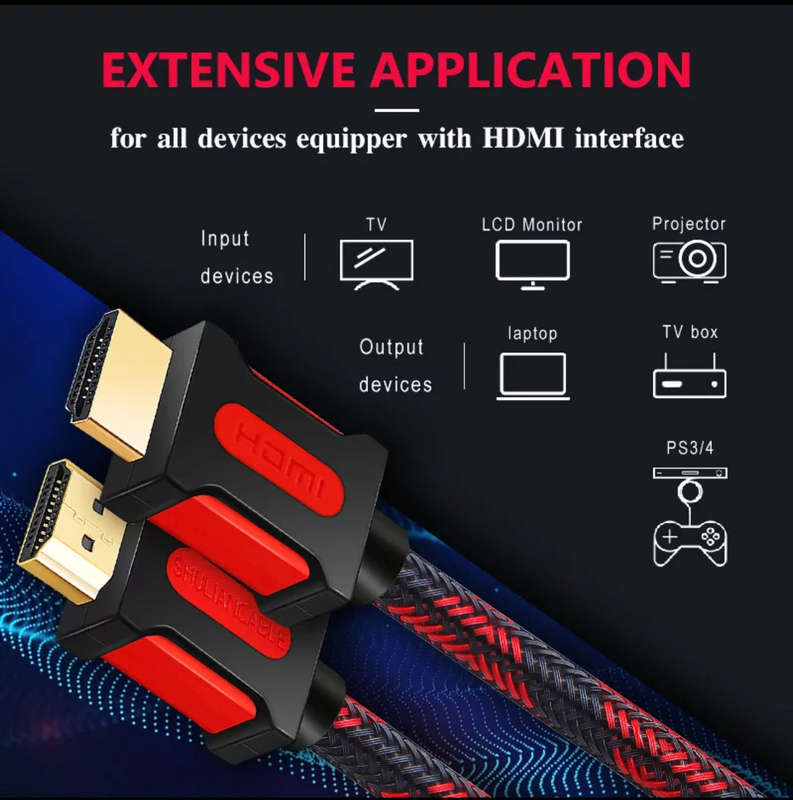 HDMI - HDMI Cable 3M 1080P