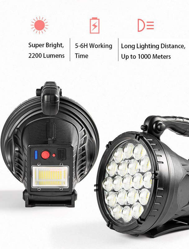 W868A Strong Light Long Range Searchlight