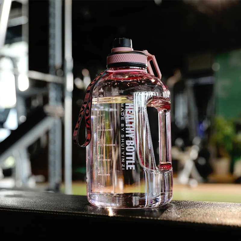 2.2L Clear Water Bottle