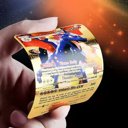 Pokemon Gold Playing  Cards