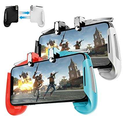 AK16 Gamepad Joystick for PUBG Mobile Controller L1 R1 Shoot Trigger Handle
