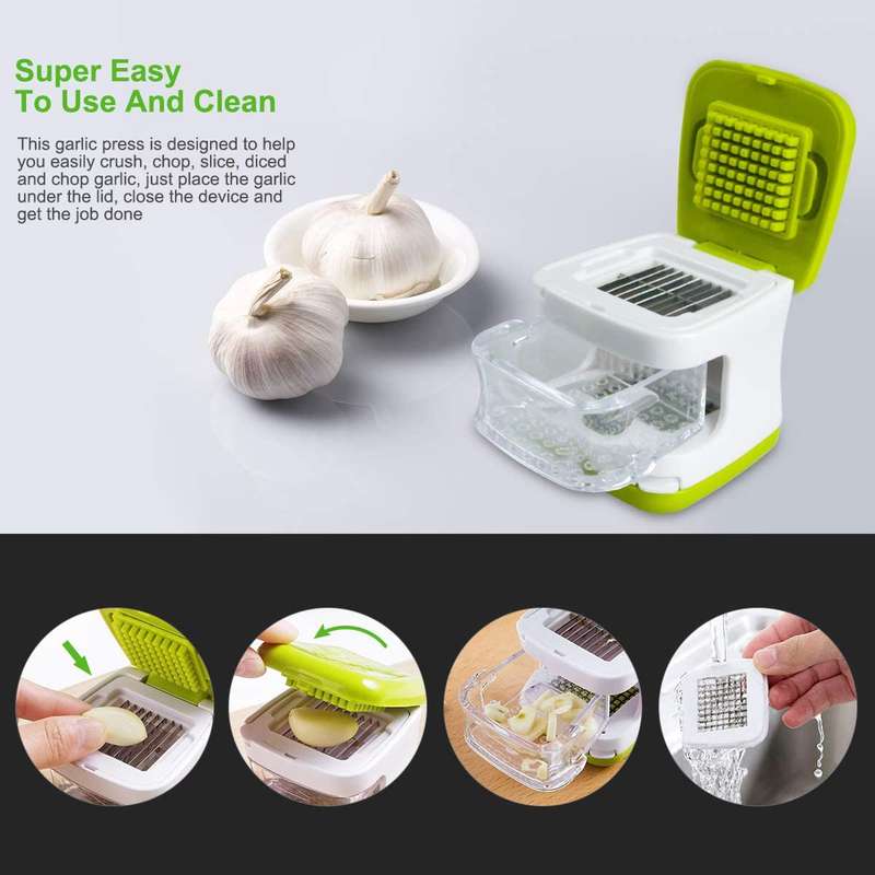 Garlic Press Cube