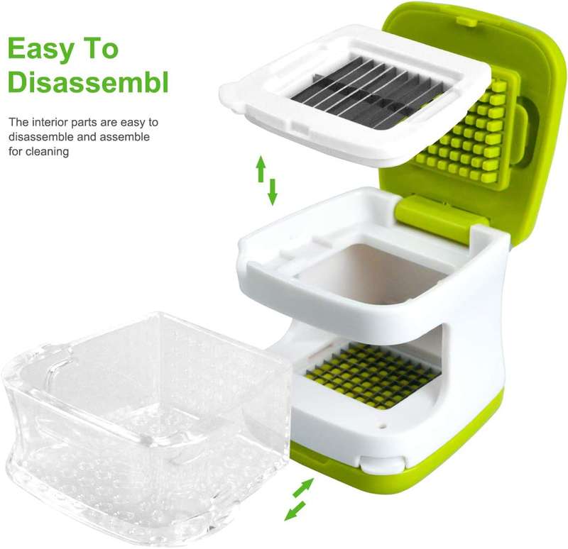 Garlic Press Cube