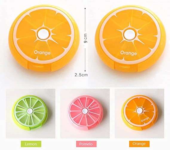 Mini Pill Organizer 1pc - 7days