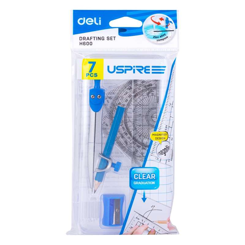 Math Tools Set 7pc