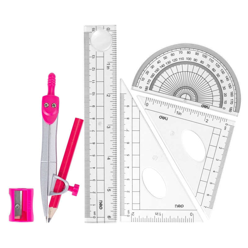 Math Tools Set 7pc