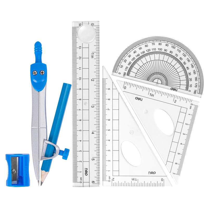 Math Tools Set 7pc