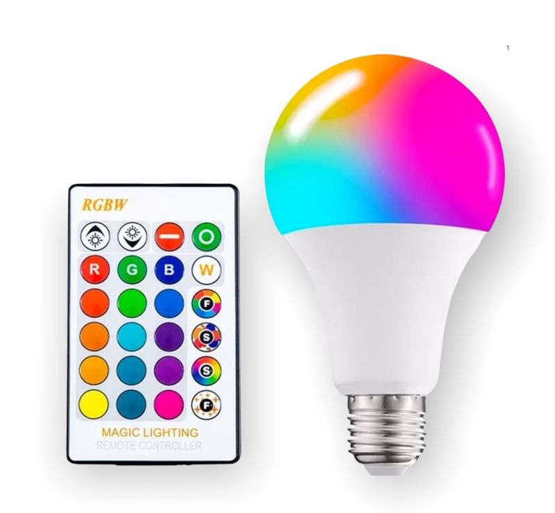 Remote Controlled LED Colorful Lamp