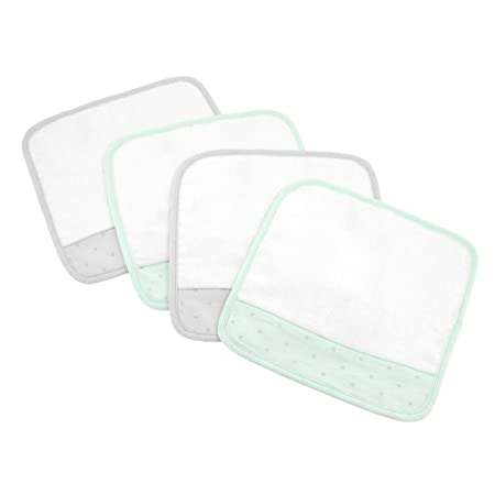 4pc Baby Face Towels