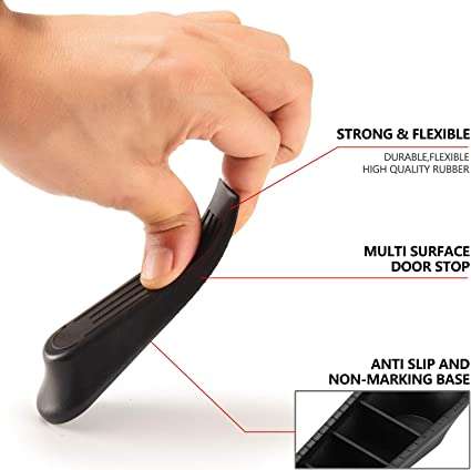 Door Stopper / Door Wedges - 3 Pack