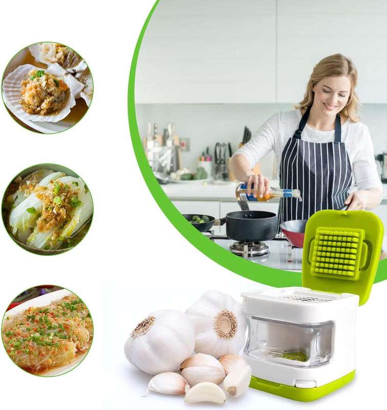 Garlic Press Cube