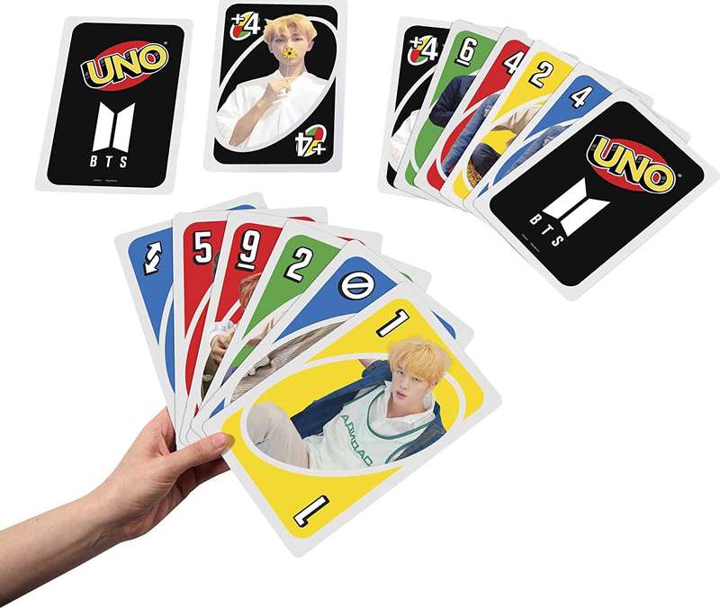 UNO BTS Card Game