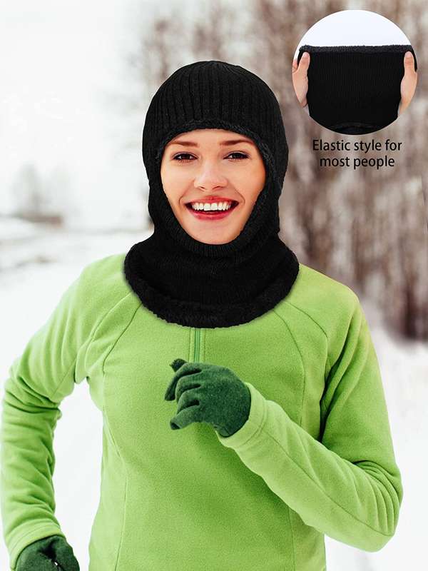 Warm Knitted Balaclava