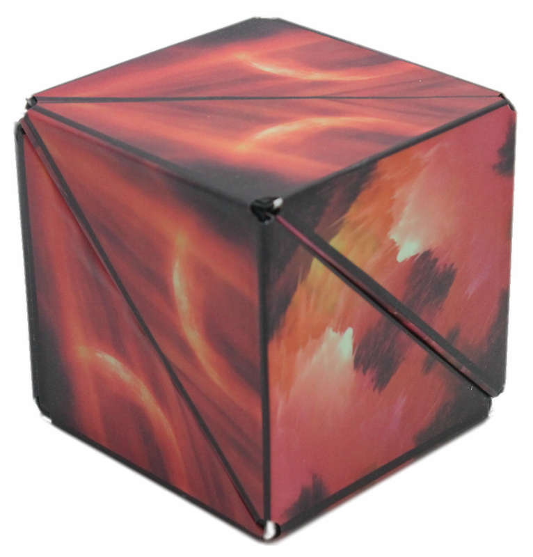 Changeable Magnet Magic Cube