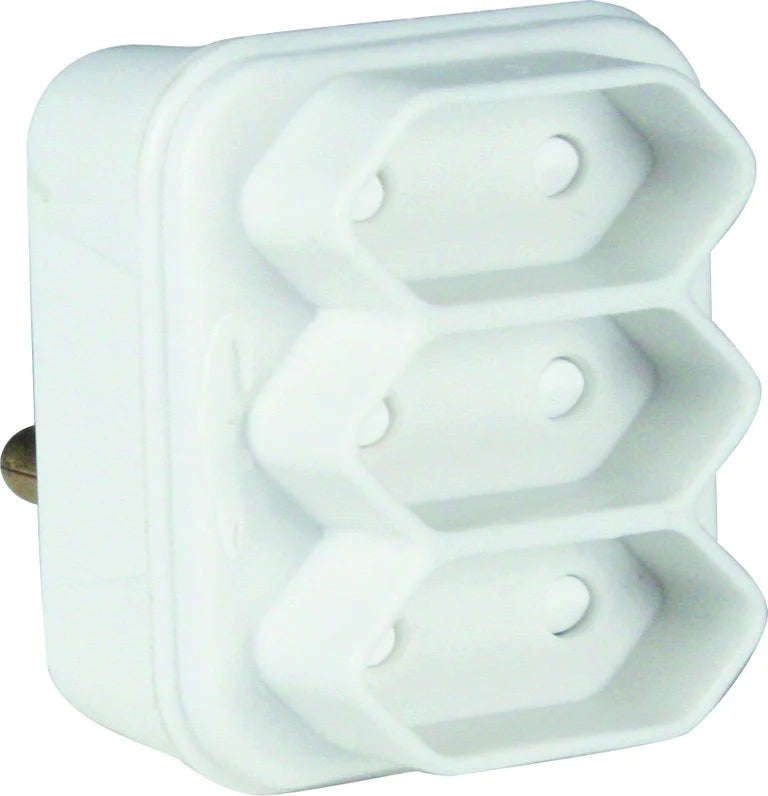 Three Way Plug Adapter