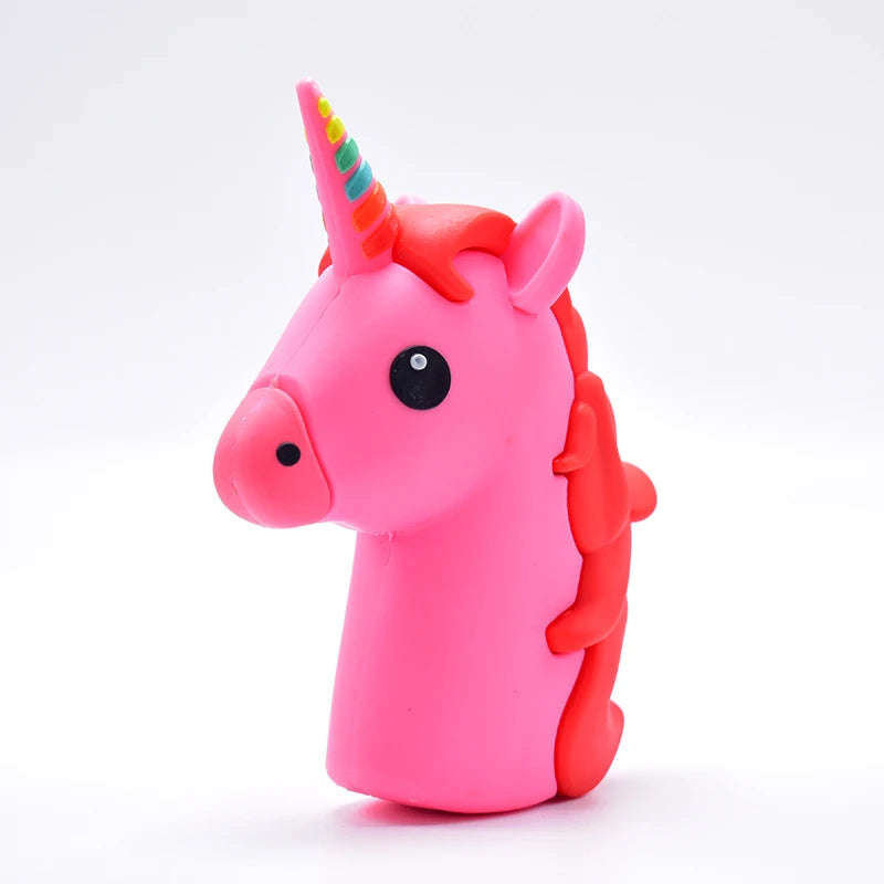 Portable  Emoji And Unicorn Mobile Power Bank 8800mAh
