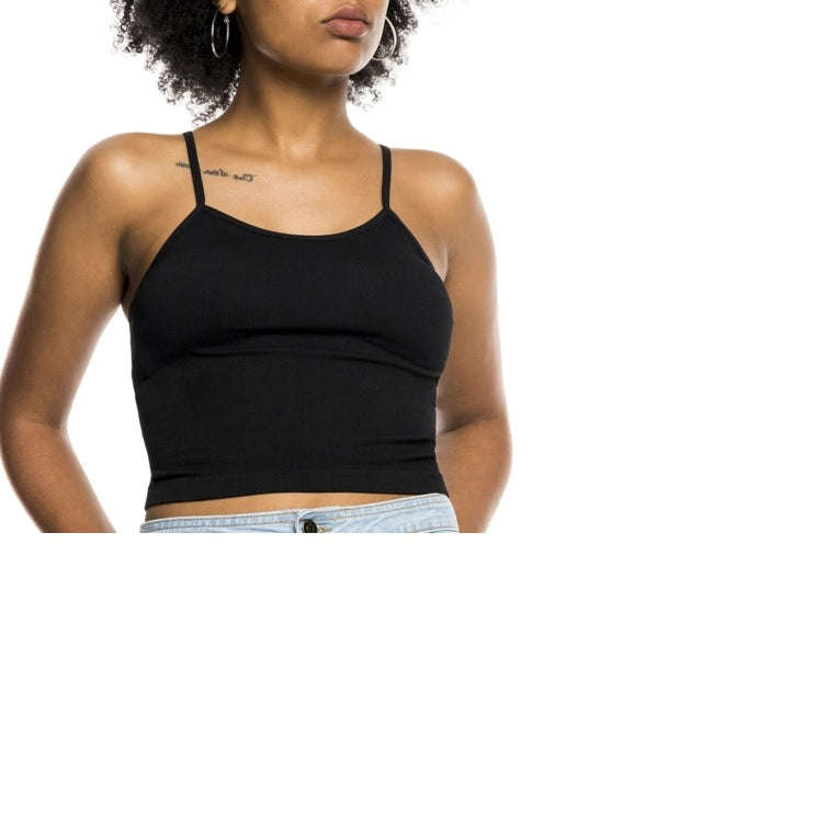 Ladies Spaghetti  Cami Top
