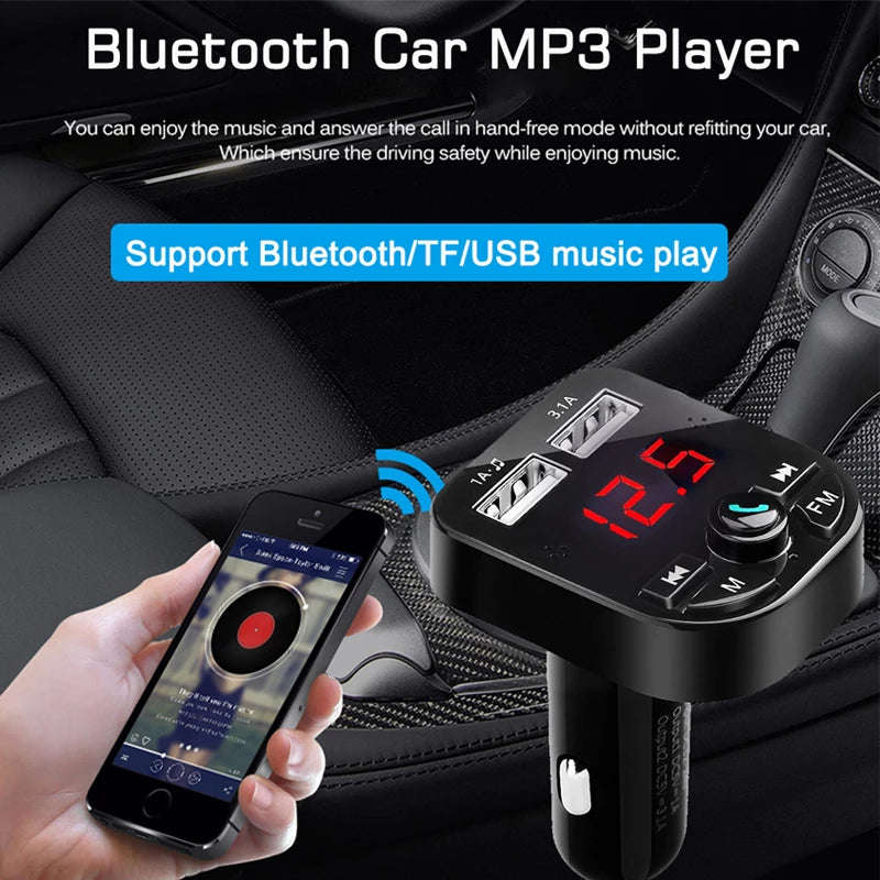 Bluetooth Car Charger