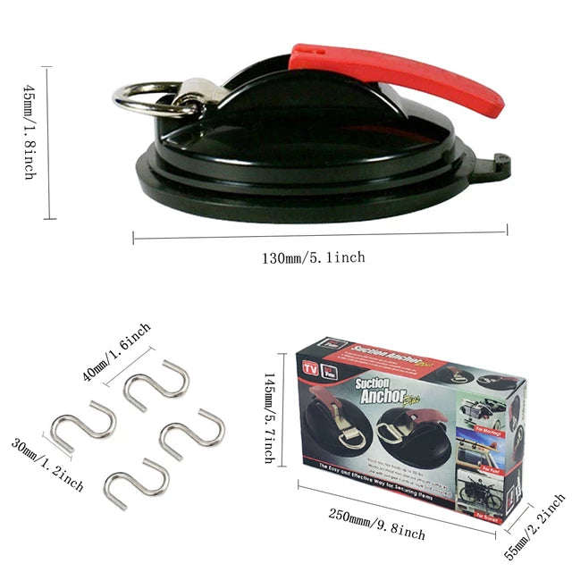 Multifunctional Suction Anchor