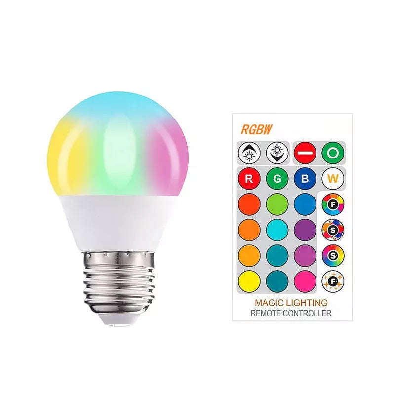 Remote Controlled LED Colorful Lamp