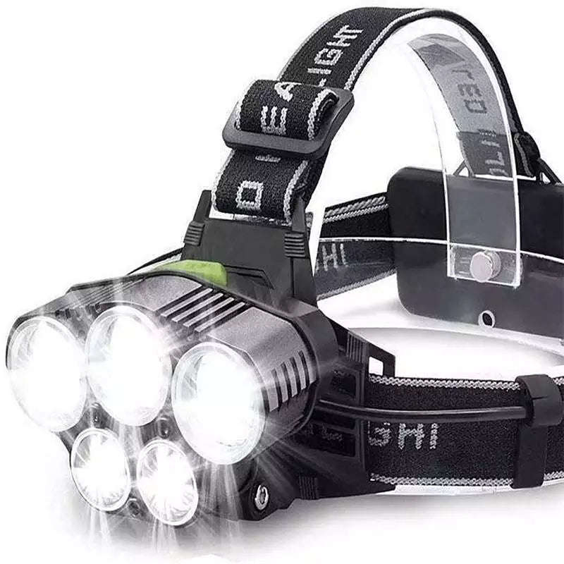 15W USB Rechargeable Waterproof LED Head Light
