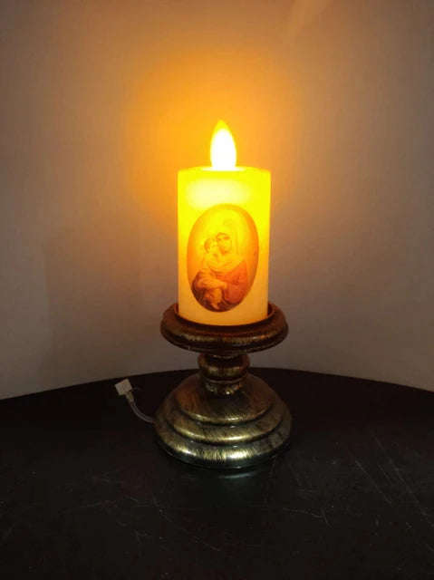 Flame Simulation Candle