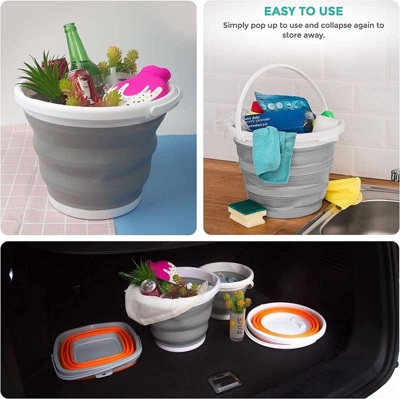 5L Foldable Bucket
