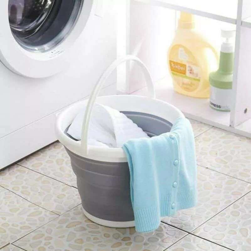 5L Foldable Bucket