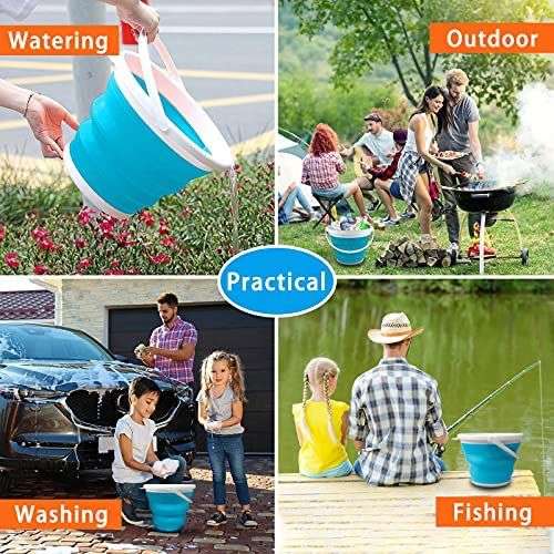 5L Foldable Bucket