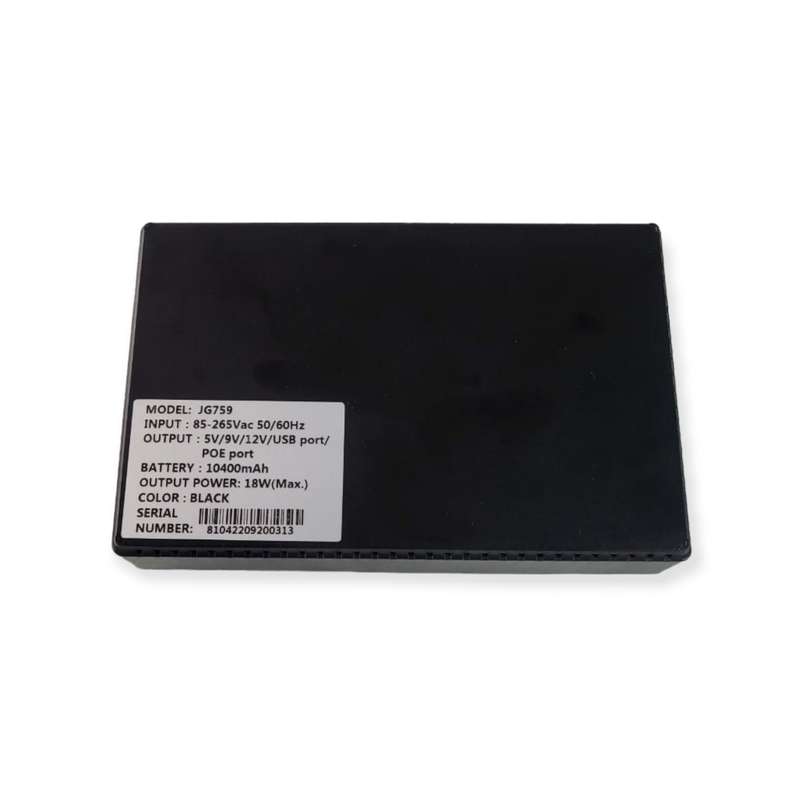 JG759 Mini DC Ups 10400Mah