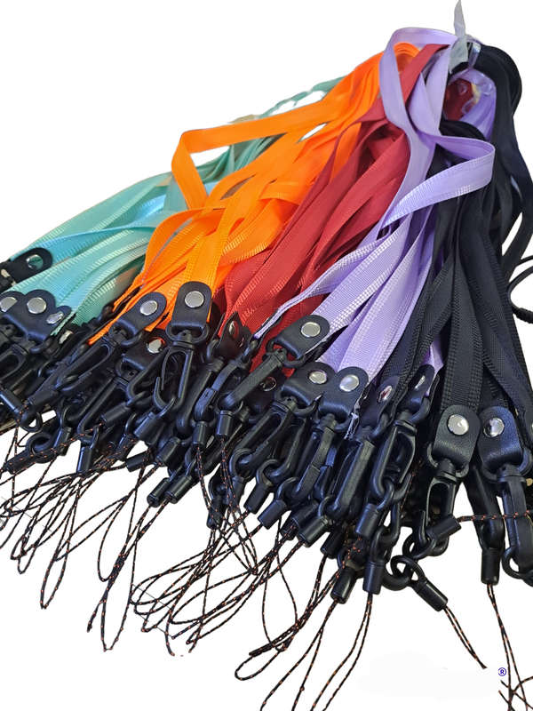 Lanyards for Keys, Whistle, Cell Phone, Wallet, ID Holder- It comes in different colors-1pc