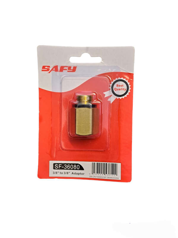 Gas Bullnose Adaptor 3/8"to 5/8"and 3/8"to 3/8"