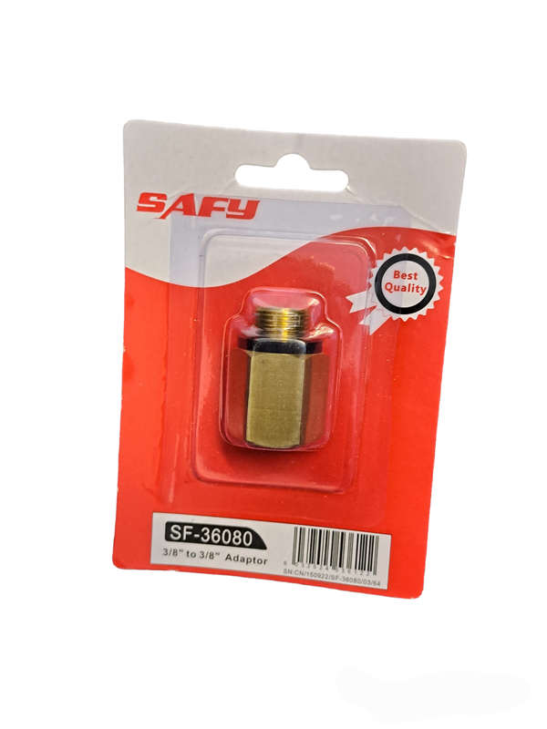 Gas Bullnose Adaptor 3/8"to 5/8"and 3/8"to 3/8"
