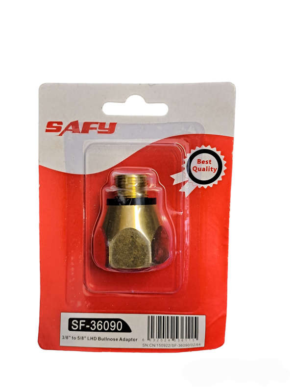Gas Bullnose Adaptor 3/8"to 5/8"and 3/8"to 3/8"